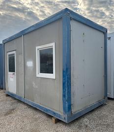 Box container prefabbricato vuoto da 5000 mm