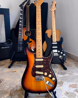 Chitarra elettrica Eko S300V +Setup +Regali
