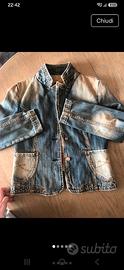 Fracomina giubbotto jeans