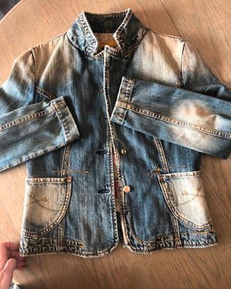 Fracomina giubbotto jeans