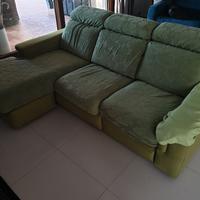 Divano verde 3 posti Divanisofa