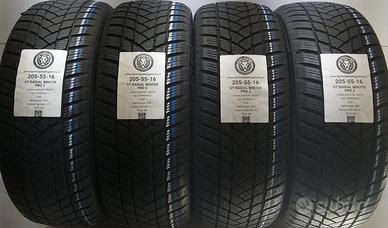 4 GOMME 205 55 16 GT RADIAL A68229