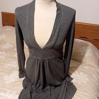 Abito grigio mezza stagione