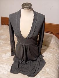 Abito grigio mezza stagione