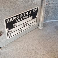 Lavatrice Automatica Bergeon Vintage 