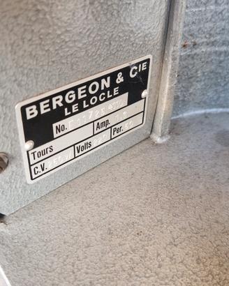 Lavatrice Automatica Bergeon Vintage 