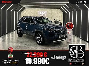 Jeep Compass II 1.3 turbo t4 phev Limited 4xe auto