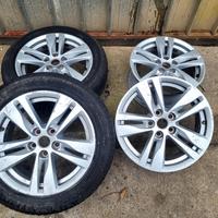 cerchi in legha da 16 opel