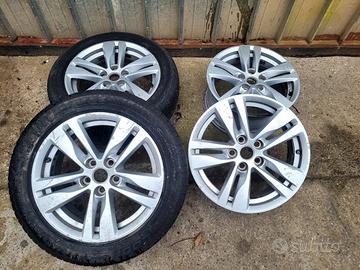 cerchi in legha da 16 opel