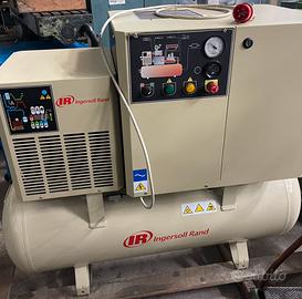 COMPRESSORE A VITE SILENZIATO