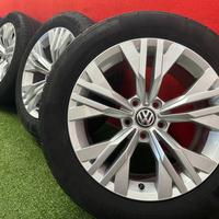 Cerchi VW PASSAT ALLTRACK Gomme Estive225 55 17