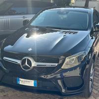 gle 350 coupe all. amg 43 restyling dark+permutee