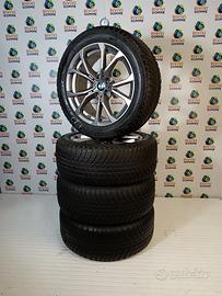 Cerchi e gomme originali bmw da 17"