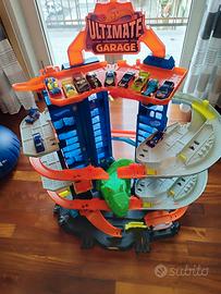Pista Hot Wheels Ultimate Garage