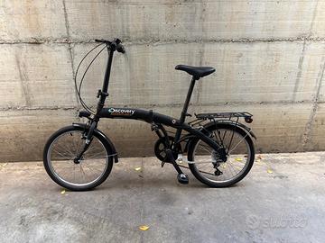 Bici Pieghevole Discovery  - Pari al Nuovo