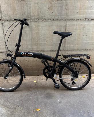 Bici Pieghevole Discovery  - Pari al Nuovo