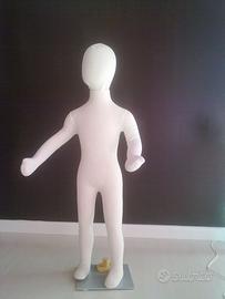 manichino flexi 6 anni