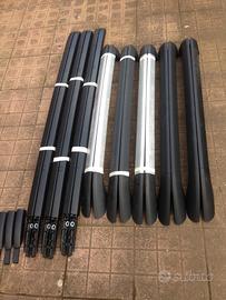 Barre longitudinali Fiat Panda 2 e 3 serie pandina