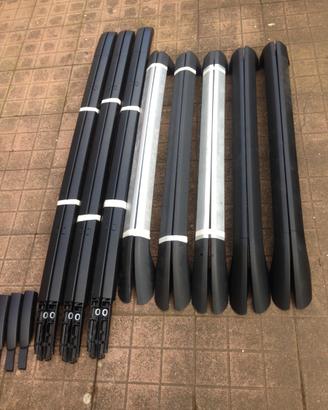 Barre longitudinali Fiat Panda 2 e 3 serie pandina