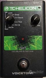 Effetto a pedale vocale