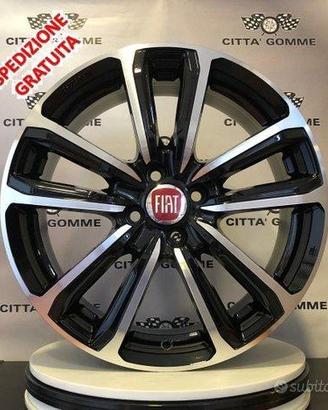 Cerchi in lega Fiat Grande Punto Evo da 15