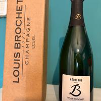 CHAMPAGNE LOUIS BROCHET BRUT HÉRITAGE PREMIER CRU