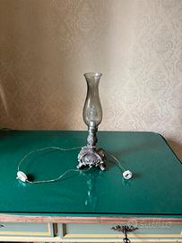 Lampada Fabbian Flossi da tavolo in stile antico