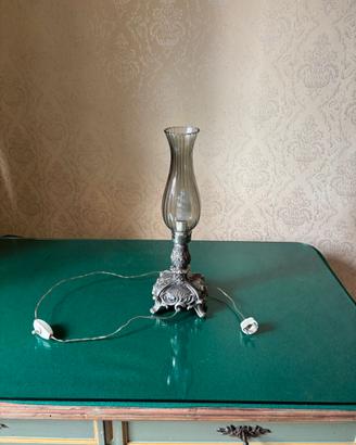 Lampada Fabbian Flossi da tavolo in stile antico