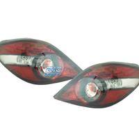 FANALI PEUGEOT 207 CC 06-12 LED ROSSO CROMATO