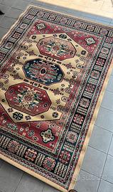 Tappeto Kazak Geometrico 140x200