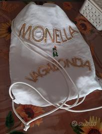 Sacco sportivo bianco Monella Vagabonda 