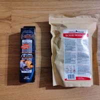 Bbq tubo affumicatura + Chips legno