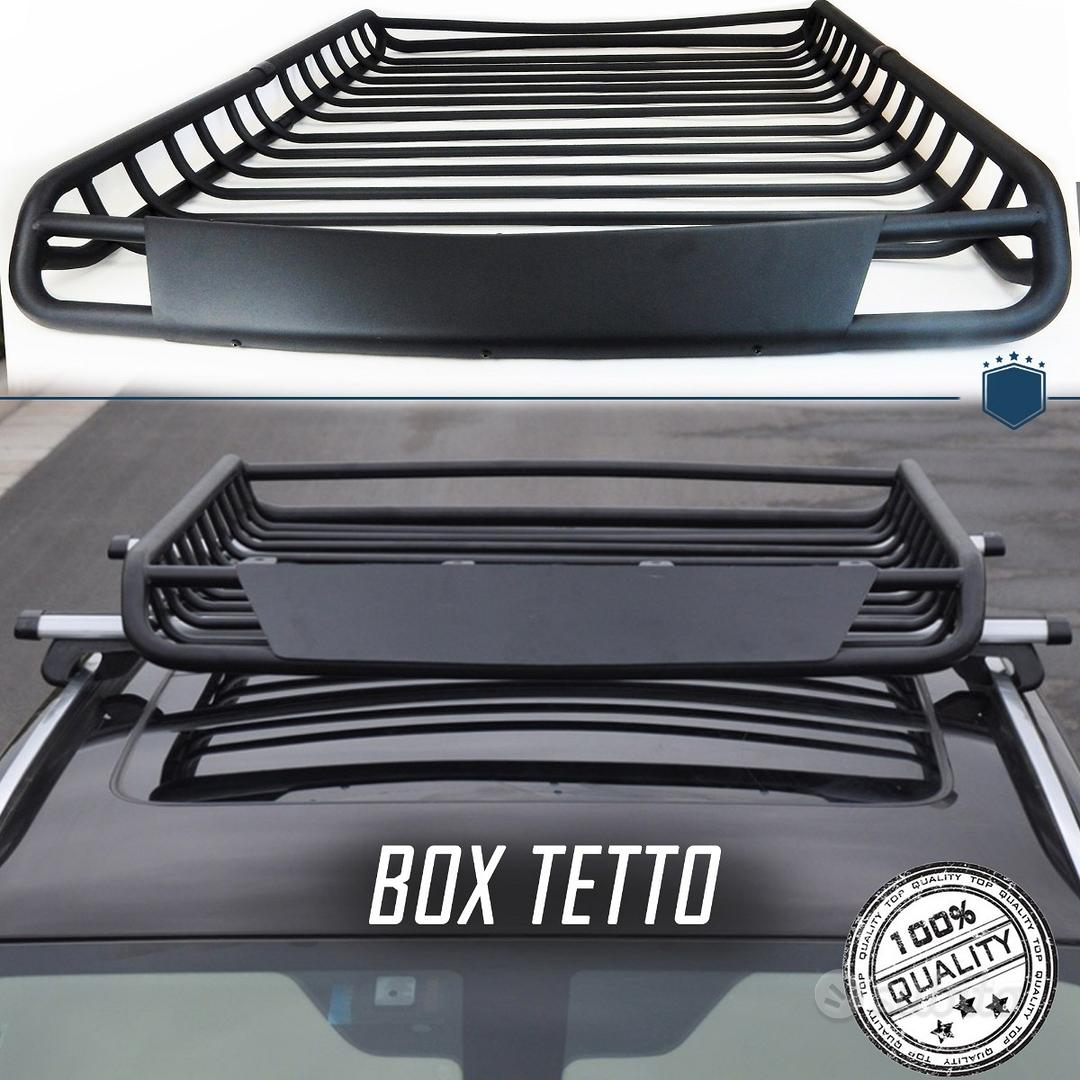 Box Tetto Auto SOARS 600 Litri - Portapacchi Impermeabile Universale Per SUV, Auto, Camper, Con Tappetino Antiscivolo E Borsa Trasporto