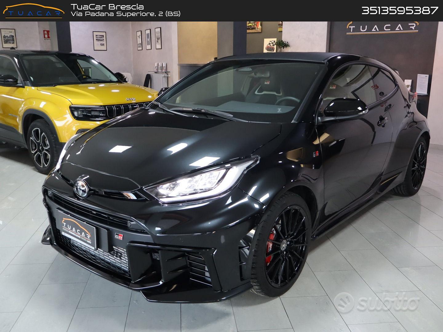 Toyota Yaris 4ª serie