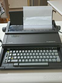 macchina da scrivere elettronica 