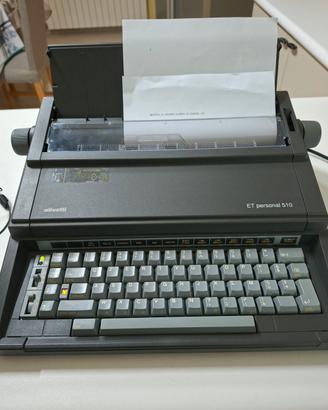 macchina da scrivere elettronica 