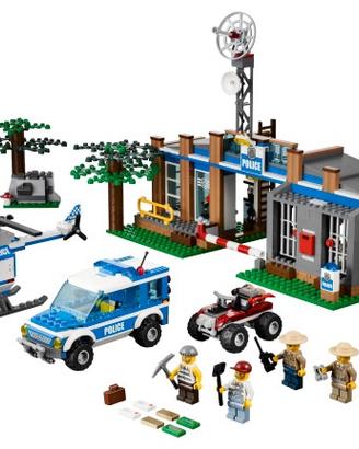 Set lego forestale