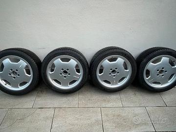 cerchi AMG - Mercedes  Monoblock originali