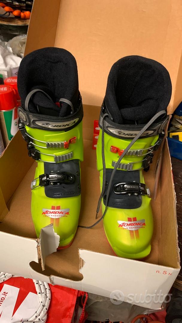 Scarponi nordica sci alpinismo misura 27 5 Sports In vendita a Torino
