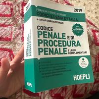 Codice penale e di procedura penale