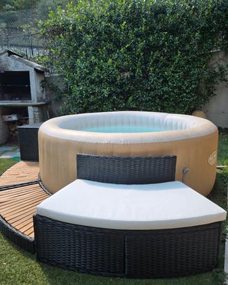 Piscina idromassagio spa