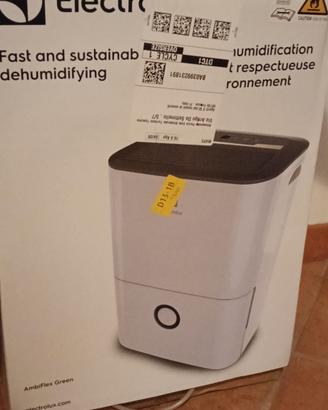 Deumidificatore Electrolux 16L