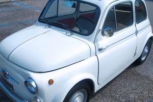 FIAT 500 D del 1963.