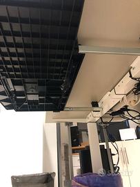 Porta tastiera a mouse da scrivani a scomparsa