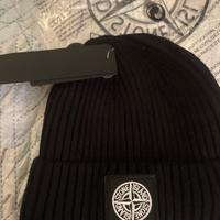 cappello stonee island nuovo nero