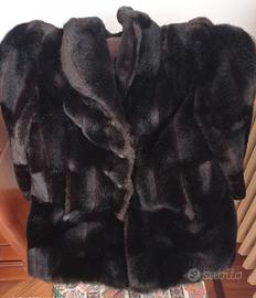 PELLICCIA ECOLOGICA DONNA MEZZO BUSTO 