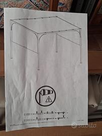 gazebo da giardino