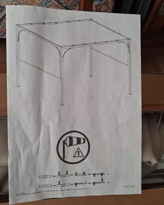 gazebo da giardino