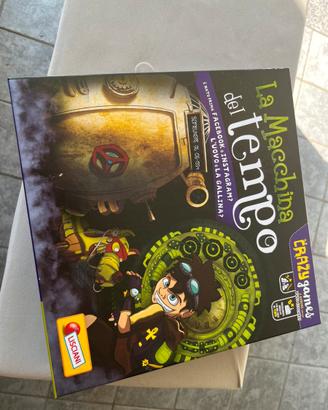 Gioco “La macchina del tempo”