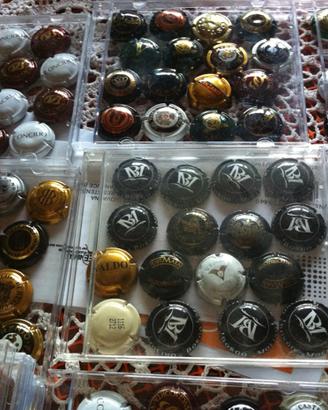 Capsule champagne e prosecchi